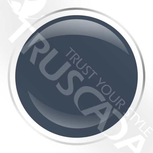 Truscada Gel-Lak Charcoal- 8 ml