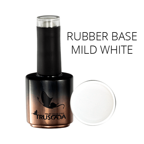 TRUSCADA Rubber Base Mild White 8 ml