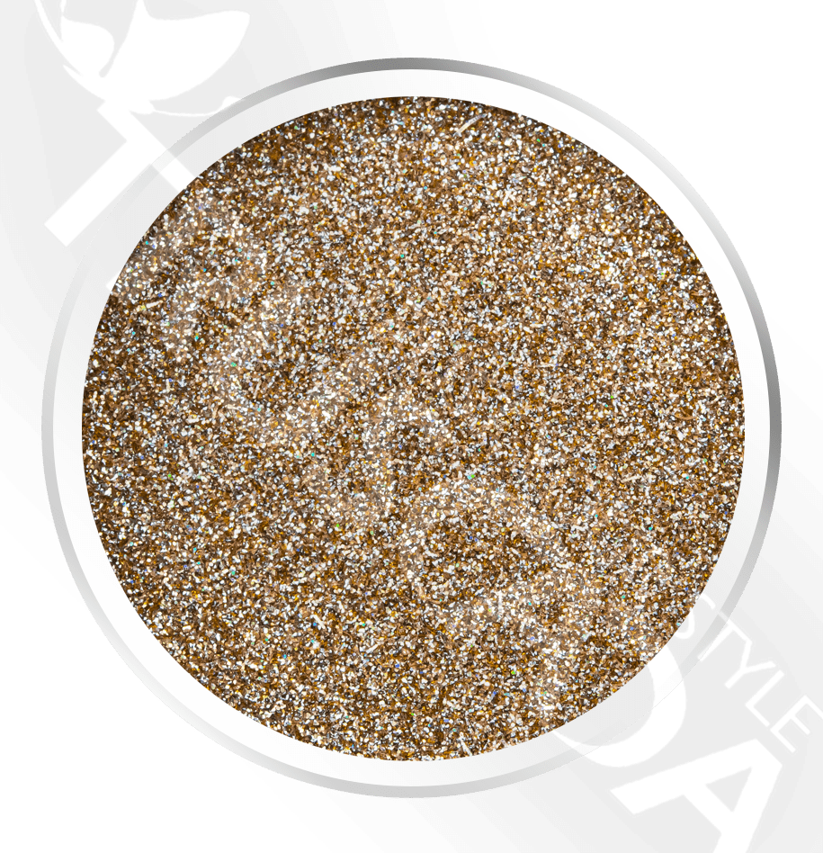 TRUSCADA Nail decoration Reflecta Powder Gold - 2g