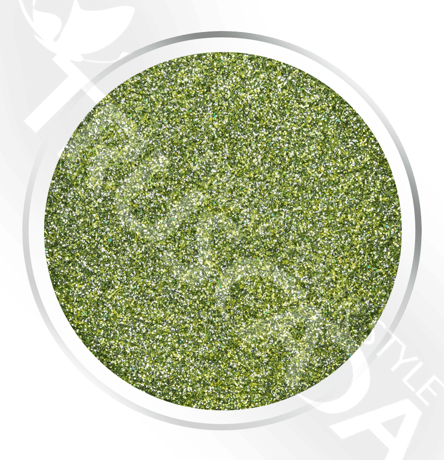 TRUSCADA Nail decoration Reflecta Powder Green - 2g