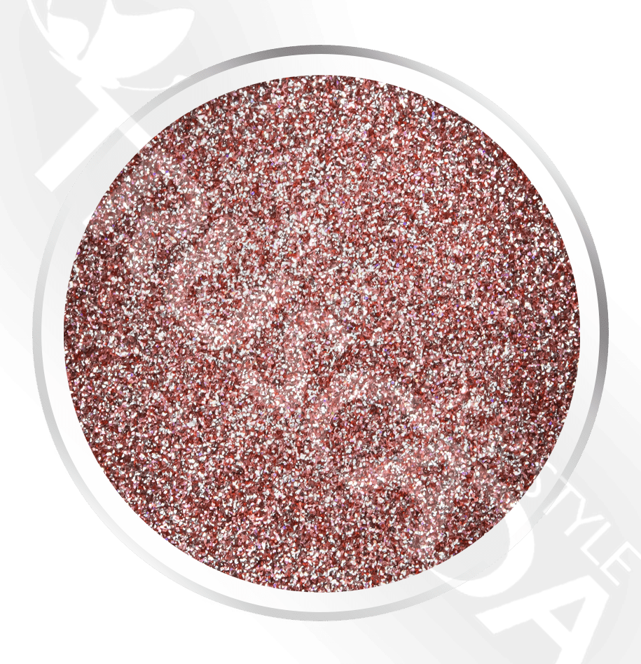 TRUSCADA Nail decoration Reflecta Powder Red - 2g