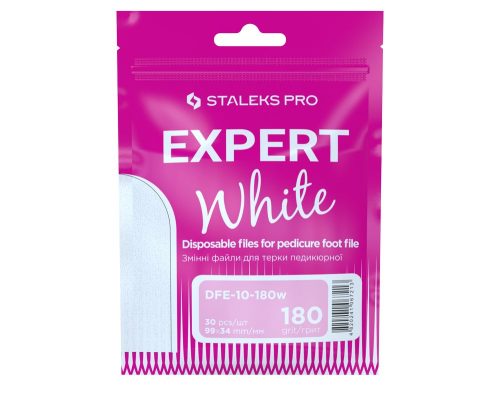 Staleks Ricambi adesivi per Raspa in metallo EXPERT 10 - Grana 180 (30 pezzi)