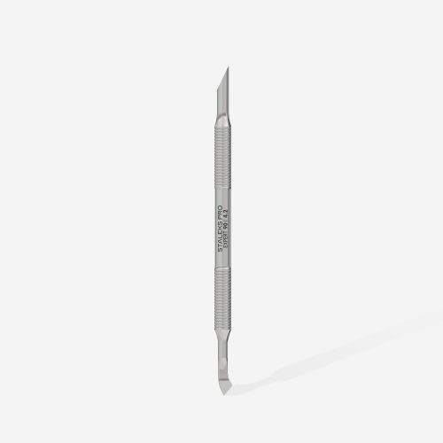 Staleks Pusher 'Bastoncino d'Arancio' con Lama piegata in Acciaio Inox EXPERT 90/4.2