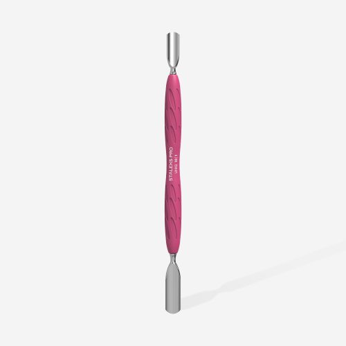 Staleks Spatola Per Manicure Con Manico In Silicone "Gummy" UNIQ 10 TYPE 1