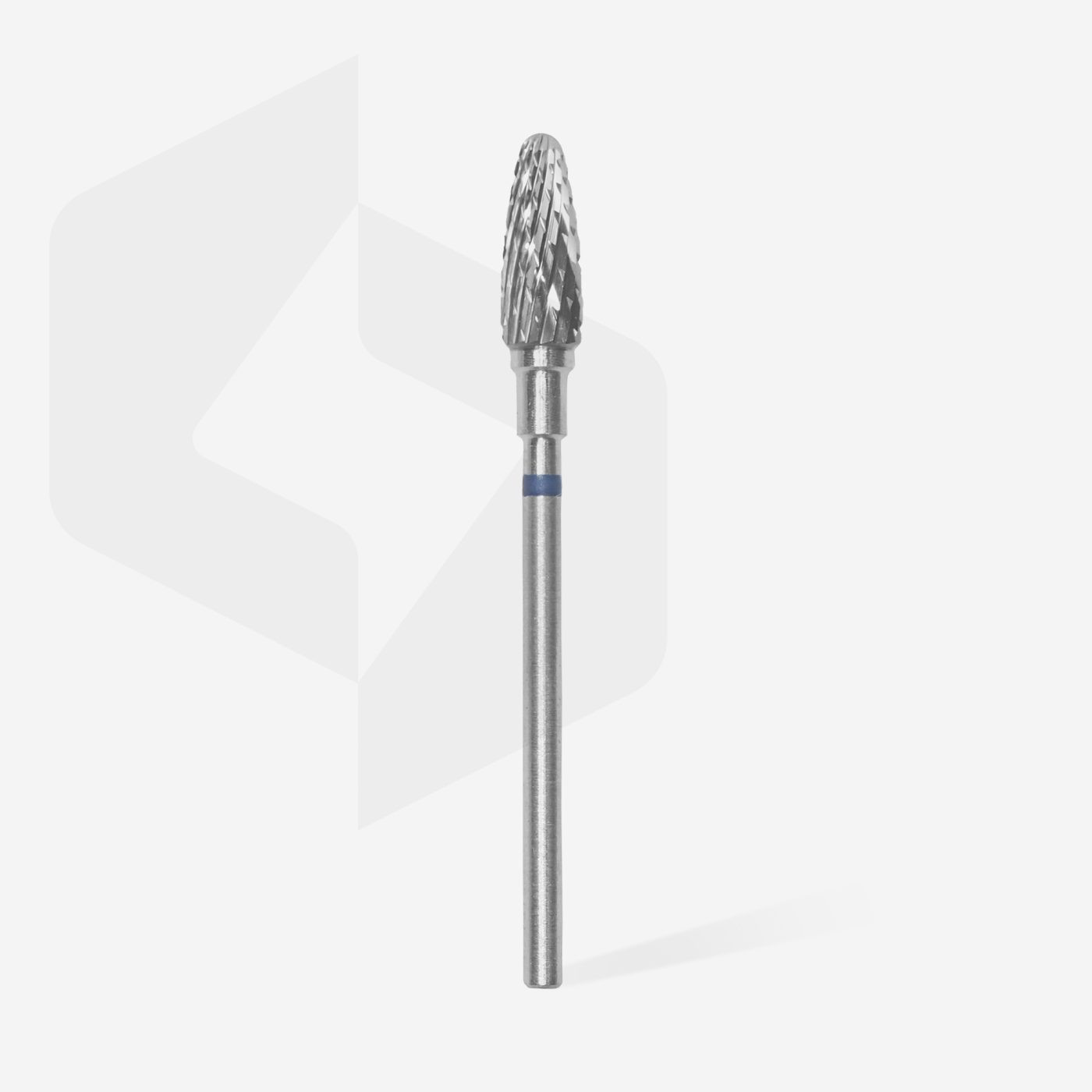 Staleks Punta Carbide Conica, blu, diametro 5 mm - lunghezza punta 13 mm