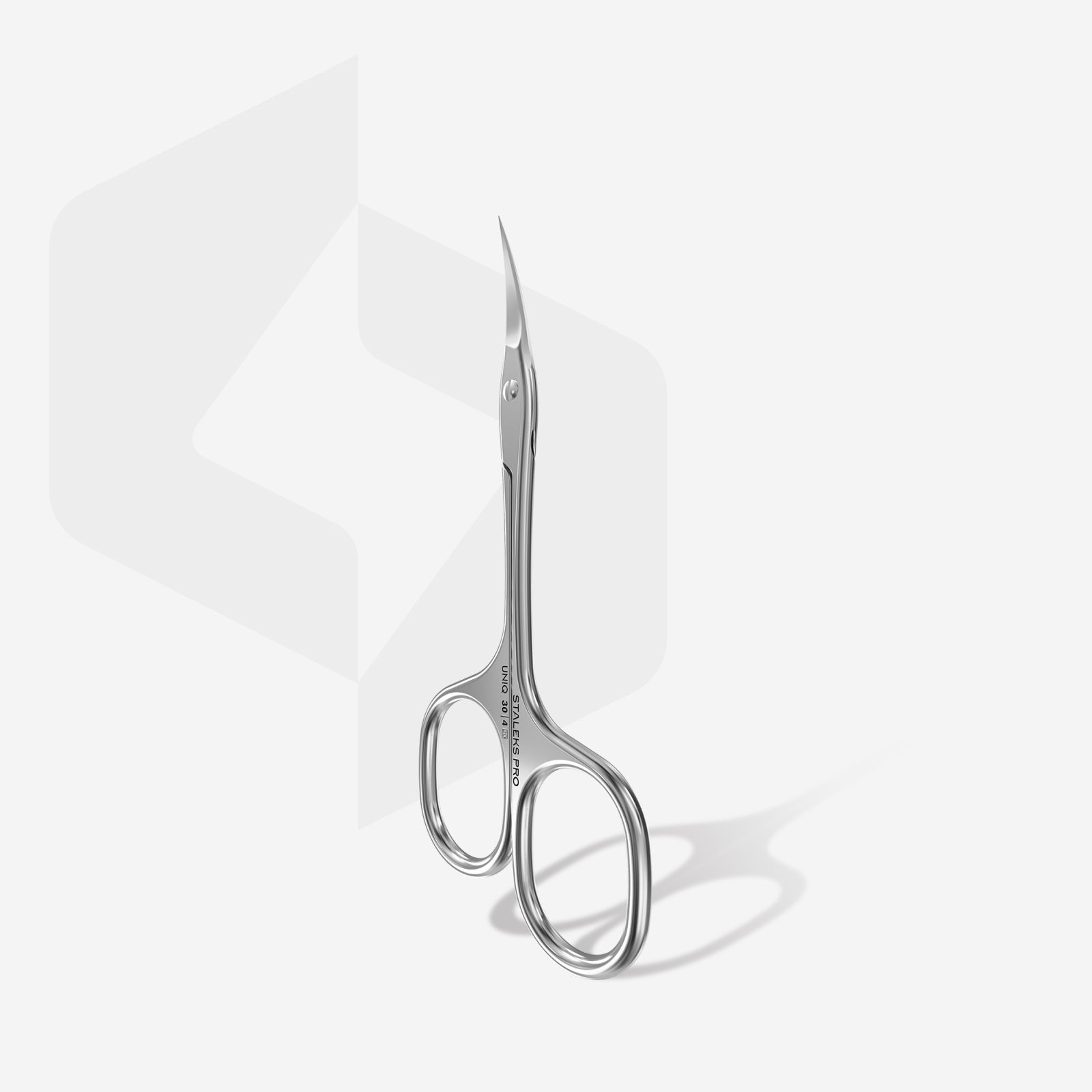 Staleks Forbici Professionali Per Cuticole "Asymmetric" UNIQ 30 TYPE 4
