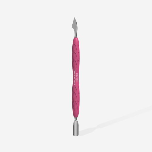Staleks Spatola per manicure con manico in silicone "Gummy" UNIQ 10 TYPE 3