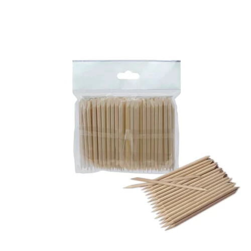 Staleks Bastoncino d'arancio STALEKS PRO per manicure, legno 75 mm (100pz)
