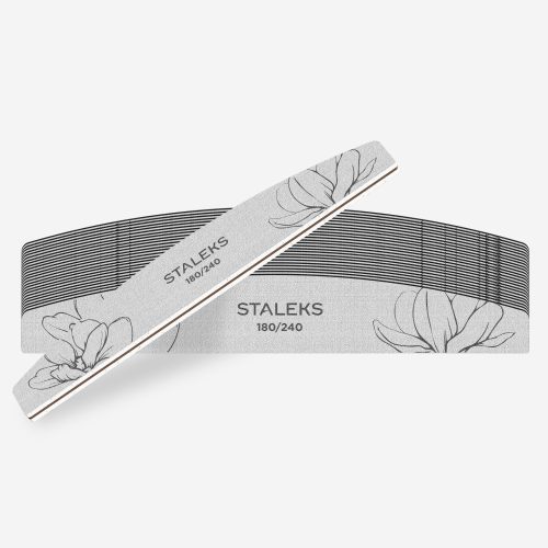 Staleks Lime mezzaluna EXPERT 40 180/240 grit (25 pcs)