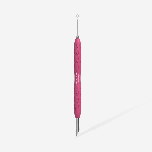 Staleks Spatola per manicure con manico in silicone "Gummy" UNIQ 11 TYPE 2