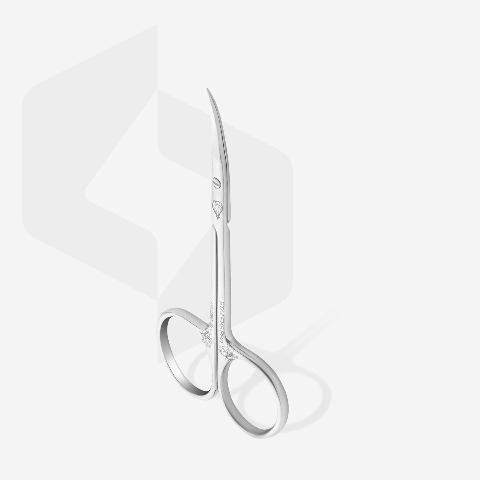 Staleks Forbicina Staleks SX 22/1m cuticole professionale leggermente curvata