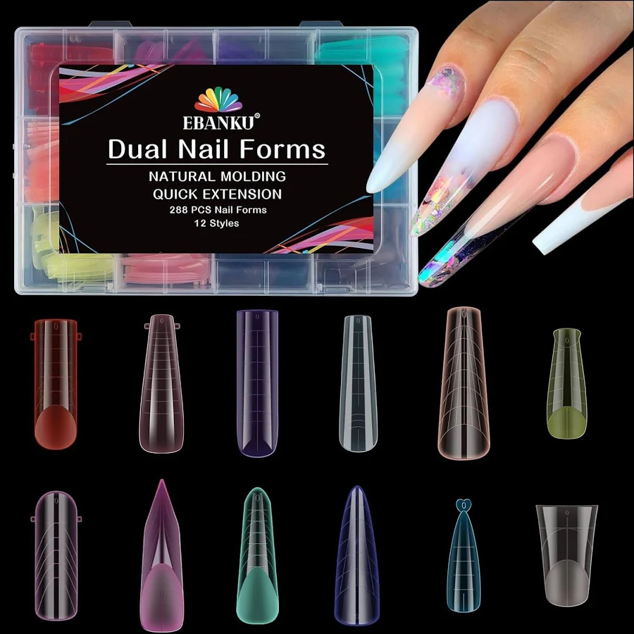 Dual Form EBANKU 12 forme - 288 PZ - colorate