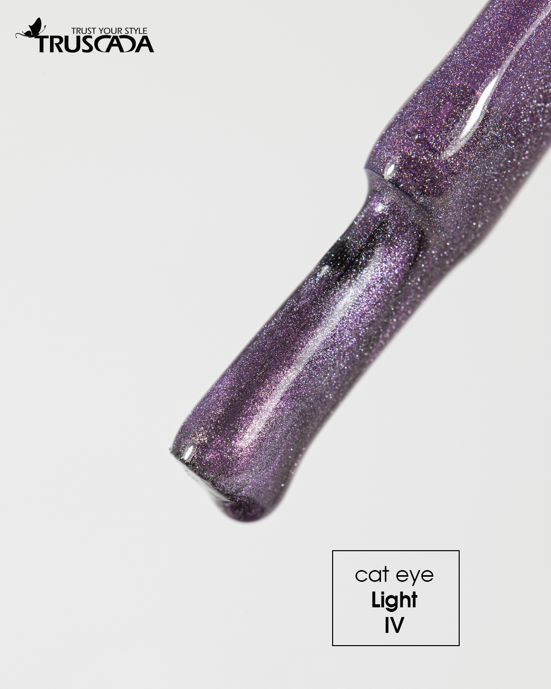 TRUSCADA Gel-Lak Cat Eye LIGHT 4 - 8 ml - immagine 2