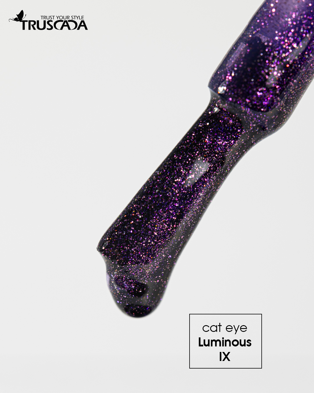 TRUSCADA Gel-Lak Cat Eye Luminous 9- 8 ml - immagine 3