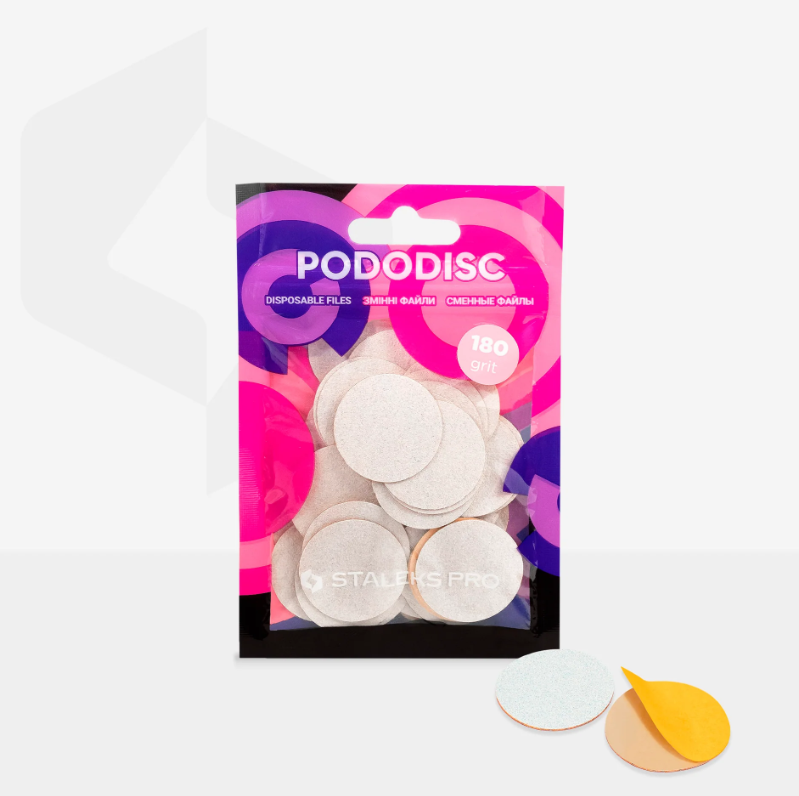 STALEKS Lime Di Ricambio Per Disco Per Pedicure PODODISC L(50 Pz)